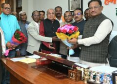 मुख्यमंत्री विष्णु देव साय से हल्बा-हल्बी आदिवासी समाज के प्रतिनिधिमंडल की सौजन्य मुलाकात: अमर शहीद गैंदसिंह जी के 201वें शहादत दिवस समारोह में शामिल होने का दिया आमंत्रण