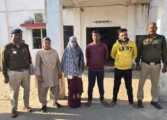 ऑपरेशन मुस्कान में बड़ी कार्यवाही : महाराष्ट्र तक पीछा कर अपहृता को लाई पुलिस, अपहरण कांड में महिला भी सम्मिलित ! हिर्री पुलिस ने तीनों आरोपियों को गिरफ्तार कर भेजा न्यायिक रिमाण्ड पर.