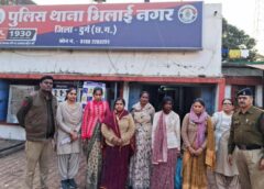 पुलिस की बड़ी कार्यवाही : कथा पंडाल बना अपराधियों का निशाना ! भिलाई नगर पुलिस ने संदिग्धों को लिया रडार पर, बाहरी राज्यों से आए गिरोह पर पुलिस की पैनी नजर, चैन स्नेचरों में मचा हड़कंप.