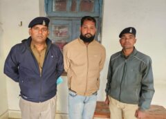 मवेशियों की तस्करी : रात के अंधेरे में बुचड़खाने ले जाए जा रहे थे बेबस मवेशी-ग्रामीणों ने दी सूचना, पिक-अप में ठूंसकर भरे 21 पशु बचाए गए, आरोपी को गिरफ़्तार कर भेजा गया न्यायिक रिमांड पर.