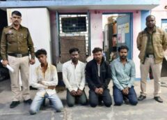 पुलिस की बड़ी कार्रवाई : इलाके में मचा रहे थे उत्पात, जूटमिल पुलिस ने 48 घंटे में 8 उपद्रवियों को भेजा जेल.