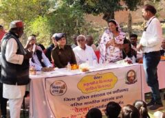 चेतना अभियान में छलका पुलिस का सामाजिक सरोकार : सिर्फ कानून नहीं, संवेदना भी ! बेलगहना में पुलिस बनी सहारा, बैगा जनजाति के बीच ‘सियान चेतना सम्मान’ की गूंज.