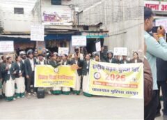 सड़क सुरक्षा माह 2026 : हर दिन 500 मौतें ! सड़क हादसों पर लगाम लगाने उतरी रायपुर यातायात पुलिस और युवा शक्ति, बिना हेलमेट, बिना सीट बेल्ट नहीं मिलेगी माफी ! सड़क सुरक्षा को लेकर रायपुर में सख्त संदेश.