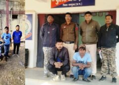 पुलिस की कार्रवाई से खुला पूरा मामला : जंगल में झपटमारी, स्कूटी से भागे आरोपी—पैदल जा रहे युवक से थैला झपटकर हुए थे फरार, दरिमा पुलिस द्वारा आदतन अपराधी को गिरफ्तार कर न्यायालय के समक्ष किया गया पेश.