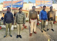 गौ-तस्करी पर पुलिस का शिकंजा : जंगल के रास्ते झारखंड भेजी जा रही थी 10 गौ-वंशों की खेप, पुलिस ने तोड़ा था तस्करी नेटवर्क, गौ-वंशों की तस्करी के दो फरार आरोपी गिरफ्तार, भेजा गया न्यायिक अभिरक्षा में.