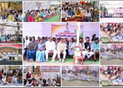 मनरेगा बचाओ संग्राम के दूसरे दिन कांग्रेस ने प्रदेश भर में रखा एक दिन का मौन व्रत