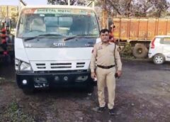 पुलिस की घेराबंदी में खुला राज : अवैध धान माफियाओं में हड़कंप ! लावारिस माजदा में भरा था अवैध धान, कोतरारोड़ में 13 लाख का धान-वाहन जप्त.