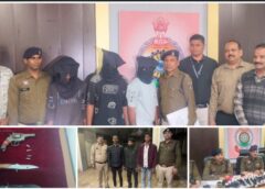 हथियारों के दम पर पेट्रोल पंप और हाईवे पर लूट की सिलसिलेवार वारदातें, चोरी की पल्सर से वारदात करने वाला कुख्यात आरोपी समेत तीन धराए, पुलिस का बड़ा एक्शन