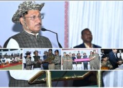 नारायणपुर में मुख्यमंत्री विष्णु देव साय ने सुरक्षा बलों के जवानों के साथ साझा किया रात्रि भोज, आईटीबीपी-सीआरपीएफ-कोबरा-बीएसएफ-डीआरजी के जांबाज़ों से मिलकर बस्तर में शांति स्थापना के लिए बढ़ाया हौसला