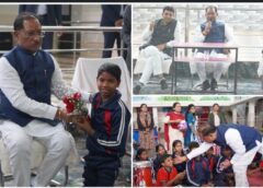 दिव्यांग बच्चों के बीच पहुँचे मुख्यमंत्री विष्णुदेव साय, परीयना दिव्यांग आवासीय विद्यालय को बस देने की घोषणा; आत्मविश्वास, समावेशी शिक्षा और उज्ज्वल भविष्य का दिया संदेश