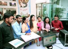 पॉवर कंपनी मुख्यालय में आधार-सक्षम बायोमैट्रिक उपस्थिति प्रणाली शुरू, पहले दिन 1274 अधिकारियों-कर्मचारियों ने दर्ज की हाजिरी
