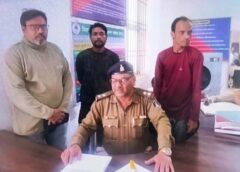 रायगढ़ में दहशत का तांडव : मां-भाई को जान से मारने की धमकी, चाकू लेकर घर से थाने तक पहुंचा शराबी आरोपी ! पुलिस ने गिरफ्तार कर भेजा न्यायिक रिमांड पर जेल.