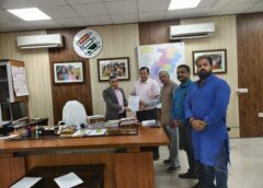 एसआईआर प्रक्रिया में गड़बड़ियों को लेकर भाजपा का कड़ा रुख: आम नागरिकों की परेशानियों पर मुख्य निर्वाचन अधिकारी को सौंपा ज्ञापन, बीएलओ की लापरवाही का आरोप
