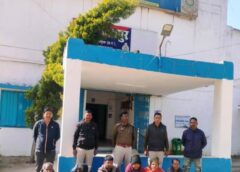 न्यायालय के आदेश पर त्वरित कार्रवाई : अब नहीं चलेगा फरारी का खेल ! उदयपुर पुलिस ने एक साथ छः वारंटी दबोचे, फरार आरोपियों को पकड़कर कोर्ट में किया पेश.