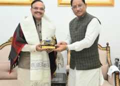 युवा शक्ति पर साय सरकार का फोकस: मुख्यमंत्री विष्णु देव साय से स्काउट-गाइड्स के राष्ट्रीय अध्यक्ष की मुलाकात, राष्ट्रीय जंबूरी को बताया अनुशासन, नेतृत्व और राष्ट्र निर्माण की प्रयोगशाला