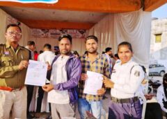 रामलीला मैदान बना सड़क सुरक्षा का केंद्र : बिना लाइसेंस नहीं, बिना नियम नहीं ! रायगढ़ में 278 युवाओं ने सीखा सुरक्षित ड्राइविंग का पाठ, एक दिन में बने सैकड़ों लर्निंग लाइसेंस.