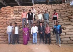 सरायपाली में धान भंडारण में बड़ी अनियमितता: भौतिक सत्यापन में 61,203 बोरा धान की कमी उजागर, प्रशासन ने राइस मिल का संपूर्ण स्टॉक किया जब्त