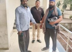 पुलिस की ताबड़तोड़ कार्रवाई से मचा हड़कंप ,नया बायपास बना चिट्टा तस्करी का अड्डा ! ढाई लाख की हेरोईन और बाइक जब्त,आमानाका पुलिस ने रंगे हाथ दो आरोपियों को किया गिरफ्तार.
