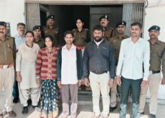रेलवे लाइन पर मिला बिना सिर का शव निकला पत्नी की साजिश का खौफनाक सच: 40 हजार की सुपारी में पति की नृशंस हत्या, तलवार से काटा सिर-धड़ अलग, 4 आरोपी गिरफ्तार