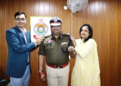 सरगुजा में बदला पुलिस का रुतबा ! SSP राजेश अग्रवाल बने और भी ताकतवर, 14 साल की बेदाग सेवा का मिला पुरस्कार, कॉलर बैच के साथ प्रमोट हुए आईपीएस राजेश कुमार अग्रवाल.