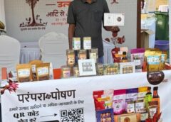 रायपुर साहित्य उत्सव में ‘जशप्योर’ का जलवा: महुआ और मिलेट्स से बने जशप्योर उत्पादों को मिली शानदार प्रतिक्रिया