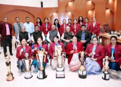 मैदान में दिखाया दम, मंच पर मिला सम्मान : देशभर में गूंजा छत्तीसगढ़ का नाम ! पॉवर कंपनी के खिलाड़ियों ने रचा इतिहास, अखिल भारतीय खेल स्पर्धा में पदक जीतने वाली टीमों का भव्य सम्मान.
