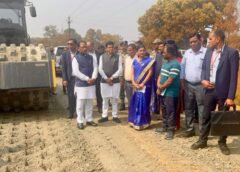 मुख्यमंत्री विष्णुदेव साय ने नारायणपुर–कोंडागांव राष्ट्रीय राजमार्ग निर्माण का किया निरीक्षण, कहा— गुणवत्ता और समय-सीमा में कोई समझौता नहीं; एनएच-130डी बनेगा बस्तर के विकास की रीढ़