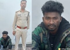नाबालिग को धमकाने की कोशिश पड़ी भारी : रात के अंधेरे में घर में घुसा सिरफिरा युवक, नाबालिग से छेड़छाड़—24 घंटे में गिरफ्तारी, रायगढ़ पुलिस ने आरोपी को बीएनएस एवं पॉक्सो एक्ट मे कार्यवाही कर न्यायालय में किया पेश.