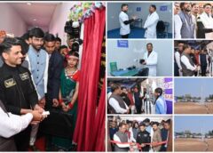 छत्तीसगढ़ को मिला पहला अंतरिक्ष केंद्र—मुख्यमंत्री विष्णु देव साय और अंतरिक्ष यात्री शुभांशु शुक्ला ने अंतरिक्ष संगवारी परियोजना का किया शुभारंभ, बच्चों के रॉकेट का हुआ सफल प्रक्षेपण