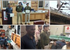 मानवता की मिसाल बनी डायल-112 टीम—मानसिक तनाव में जान देने उतरे युवक का त्वरित रेस्क्यू, आरक्षक हिमांशु जंघेल व चालक धर्मेंद्र देशमुख सम्मानित