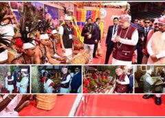 बस्तर की जनजातीय विरासत से रू-बरू हुए अमित शाह, बस्तर पंडुम की प्रदर्शनी देख बोले—“यह भारत की आत्मा का जीवंत स्वरूप है”