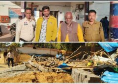 रात के सन्नाटे में जेसीबी से हमला : कुरकुंगा में घर में घुसकर परिवार पर जानलेवा हमला, पीएम आवास को तोड़ा, दो आरोपी गिरफ्तार, अन्य फरार
