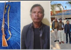 सरेराह लाइसेंसी बंदूक की लूट से मचा हड़कंप: अंबिकापुर में बैंक गार्ड को झांसे में लेकर हथियार छीना, 24 घंटे में कांसाबेल से आरोपी गिरफ्तार, बंदूक बरामद