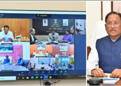 जल संचय-जन भागीदारी 2.0 को मिली नई गति: विष्णुदेव साय और सी. आर. पाटिल की संयुक्त समीक्षा, 31 मई तक 10 लाख जल संरचनाओं का लक्ष्य