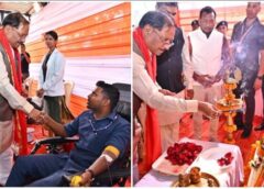 सेवा ही सच्चा उत्सव: विष्णु देव साय ने 62वें जन्मदिन पर किया रक्तदान शिविर का शुभारंभ, 62 यूनिट रक्त संग्रह के संकल्प के साथ युवाओं को दिया मानवता का संदेश