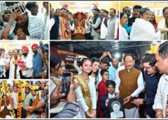 अभूतपूर्व जनस्नेह का साक्षी बना रायपुर: विष्णु देव साय के जन्मदिवस पर मुख्यमंत्री निवास में उमड़ा जनसैलाब, विकास, सेवा और समर्पण के नए संकल्प के साथ गूंजा आत्मनिर्भर छत्तीसगढ़ का संदेश