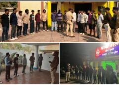 राजधानी में बदमाशों की सामूहिक हाजिरी: गुढ़ियारी, खमतराई, उरला और पंडरी क्षेत्रों के 60 चाकूबाजों की परेड, ‘डॉन-गैंगस्टर’ रील बनाने वालों को पुलिस की दो टूक—अपराध छोड़े वरना होगी सख्त कार्रवाई
