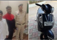 रात के अंधेरे में की थी चोरी, साइबर व एंटी क्राइम टीम की संयुक्त कार्रवाई से दो आरोपी गिरफ्तार, लेनेवो लेपटॉप और दोपहिया वाहन जब्त