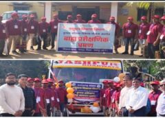 जशपुर से प्रगतिशील पशुपालकों का दल प्रशिक्षण हेतु झारखंड रवाना: कलेक्टर रोहित व्यास के मार्गदर्शन में आधुनिक डेयरी, नस्ल सुधार और पशु प्रबंधन तकनीकों का मिलेगा प्रशिक्षण