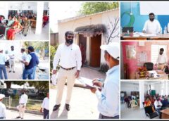 कलेक्टर रोहित व्यास का स्कूल निरीक्षण: पीएम श्री स्वामी आत्मानंद शासकीय उत्कृष्ट इंग्लिश माध्यम स्कूल में पेयजल, स्वच्छता और जल संरक्षण पर सख्त निर्देश, सौंदर्यीकरण के साथ प्रेरक चित्रों से सजेगा परिसर
