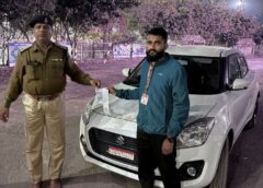 ट्रैफिक नियमों की धज्जियाँ उड़ाने पर सख्ती: लाल सिग्नल तोड़कर हूटर बजाने और नशे में गाड़ी चलाने वाला चालक पकड़ा गया, फर्जी पत्रकार कार्ड से दबाव बनाने की कोशिश नाकाम