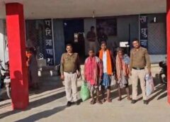 अटल चौक पर पुलिस ने तोड़ी तस्करों की साजिश, मारते-पीटते उड़ीसा ले जा रहे थे गौ-वंश, नहीं चलेगा गौ-वंश पर जुल्म ! रायगढ़ पुलिस ने पैदल तस्करी करते आरोपियों को गिरफ्तार कर न्यायिक रिमांड पर न्यायालय में किया पेश.