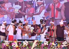 बस्तर पंडुम 2026 के समापन पर सुकमा का जलवा, मुड़िया जनजाति के नाट्य ने जीता प्रथम पुरस्कार, अमित शाह और विष्णुदेव साय ने किया सम्मानित