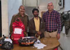 यात्रियों की भीड़ में छिपकर कर रहा था नशे की तस्करी: पुलिस एवं ACCU टीम की सतर्कता से बिहार निवासी गांजा तस्कर दबोचा गया, बुधवारी बाजार क्षेत्र में 10 किलो मादक पदार्थ जब्त