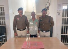 सूने मकान में सेंधमारी का खुलासा: पुलिस ने आरोपी को दबोचा, 85 हजार के सोने-चांदी के जेवर बरामद