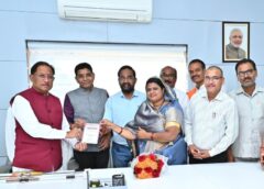 विष्णु देव साय से छत्तीसगढ़ मनवा कुर्मी क्षत्रिय समाज की अहम मुलाकात, 80वें महा-अधिवेशन का दिया औपचारिक निमंत्रण; सामाजिक एकता और संगठन की शक्ति का दिखा प्रभाव