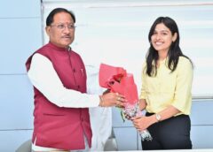 विष्णु देव साय ने मुंगेली की बेटी सुप्रिया सिंह श्रीनेत को किया सम्मानित: CDS में ऑल इंडिया चौथा रैंक, लेफ्टिनेंट बन देशसेवा की नई उड़ान—युवाओं के लिए बनी प्रेरणा की मिसाल