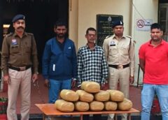 ड्रग्स नेटवर्क पर बड़ा वार: महाराष्ट्र के 2 अंतर्राज्यीय तस्कर गिरफ्तार, 21 किलो से अधिक गांजा बरामद, 10.60 लाख की खेप जब्त—एंड-टू-एंड जांच से खुलेंगे बड़े खुलासे