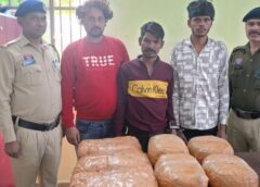 महाराष्ट्र से मध्यप्रदेश तक फैला नशे का नेटवर्क ध्वस्त: राजधानी रायपुर में एंटी नारकोटिक्स टास्क फोर्स की ताबड़तोड़ कार्रवाई, 14 किलो से अधिक गांजा, मोबाइल और नगदी जप्त, बड़े सिंडिकेट के खुलासे के संकेत