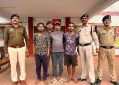 शादी समारोह में डीजे विवाद बना खूनी हमला: बनाहिल में रांपा और डंडों से प्राणघातक वार, चंद घंटों में तीन आरोपी गिरफ्तार